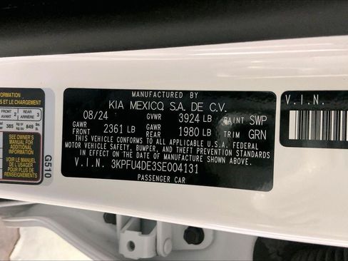 Certified 2025 Kia K4 EX FWD image 31