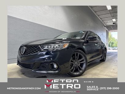 Used 2020 Acura TLX w/ Technology & A-SPEC Package