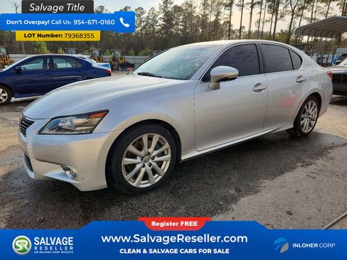 Used 2015 Lexus GS 350 w/ Premium Package RWD image 1