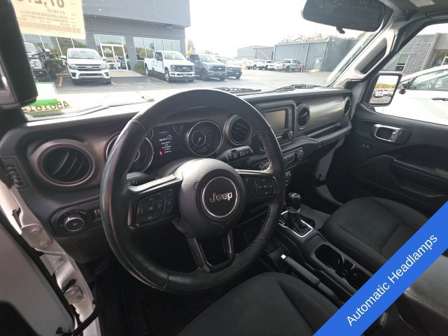 Used 2019 Jeep Wrangler Unlimited Sport S AWD/4WD image 11