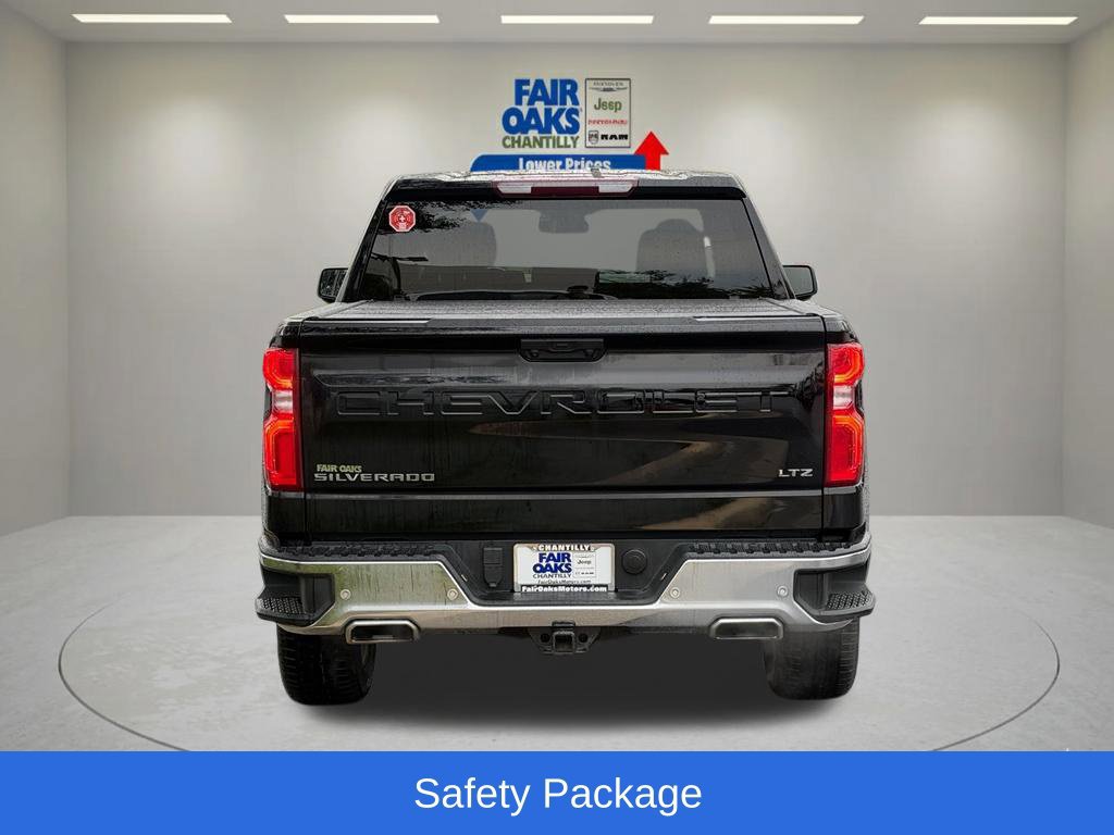 Used 2022 Chevrolet Silverado 1500 LTZ AWD/4WD image 9