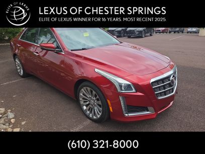 Used 2014 Cadillac CTS Luxury