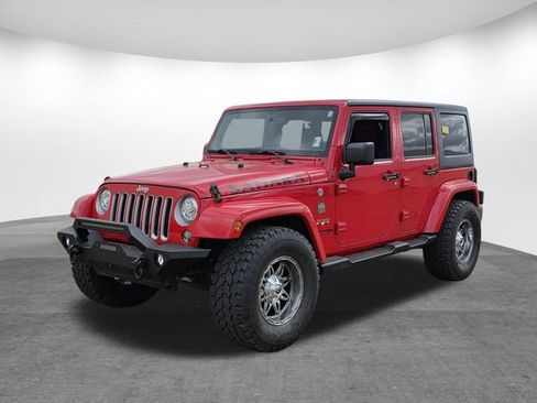 Used 2018 Jeep Wrangler Unlimited Sahara w/ Connectivity Group image 7