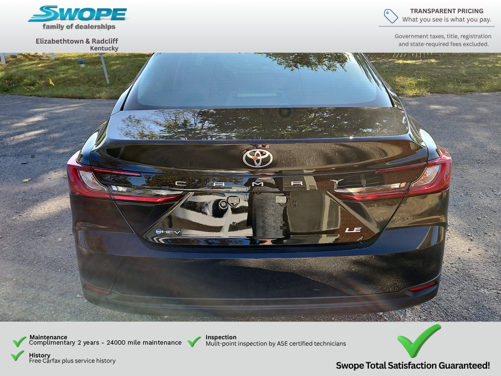 New 2027 Toyota Camry LE w/ Convenience Package FWD image 4