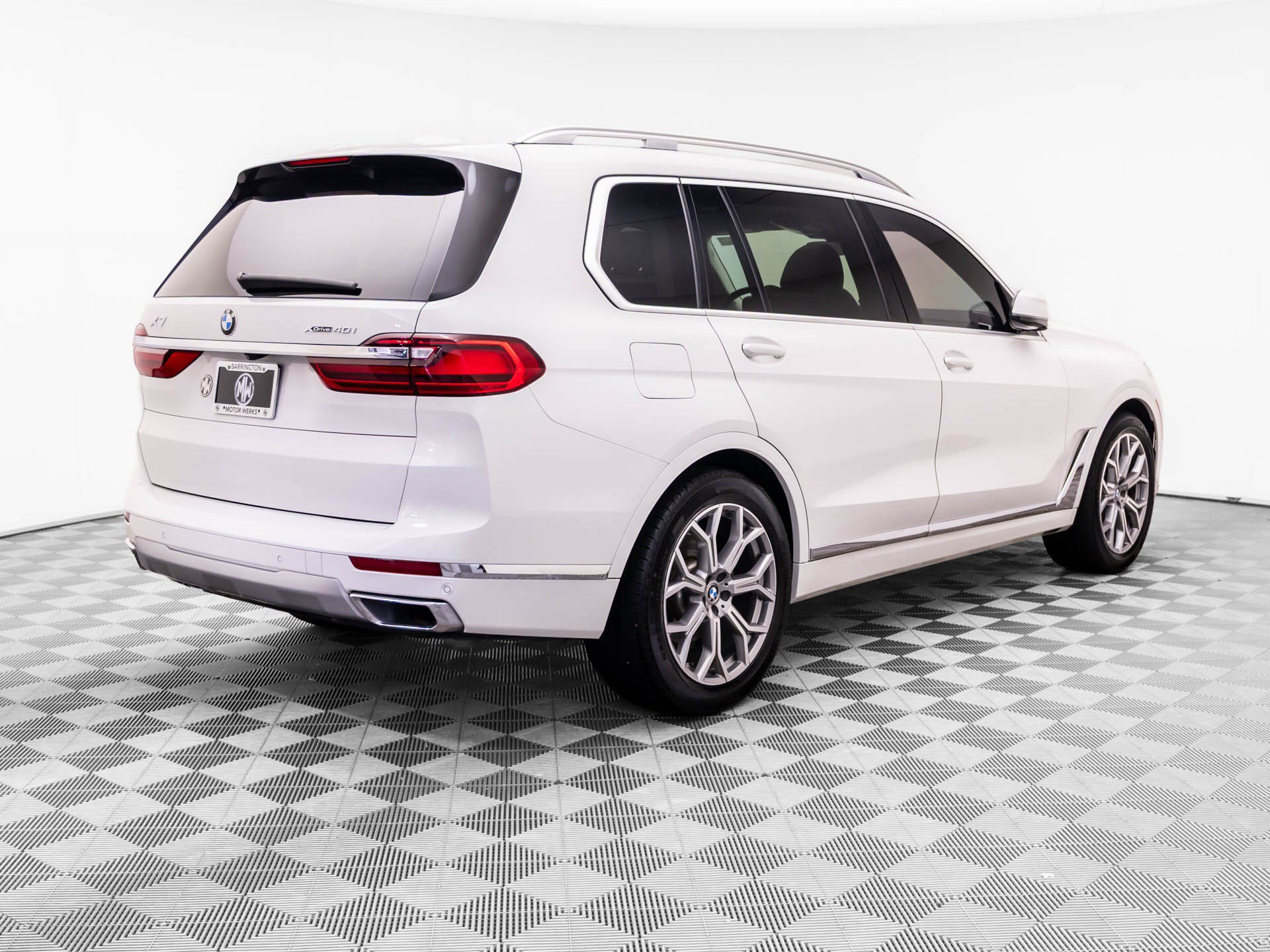 Used 2020 BMW X7 xDrive40i w/ Premium Package AWD/4WD image 6