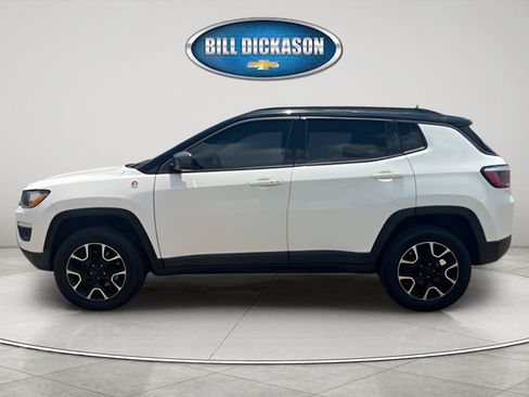 Used 2020 Jeep Compass Trailhawk AWD/4WD image 4