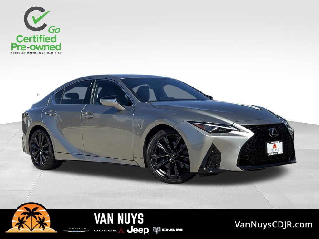 Used 2023 Lexus IS 350 F Sport RWD image 1