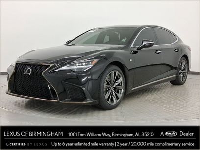 Certified 2022 Lexus LS 500 F Sport