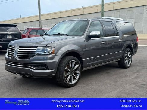 Used 2016 Lincoln Navigator L Reserve AWD/4WD image 1