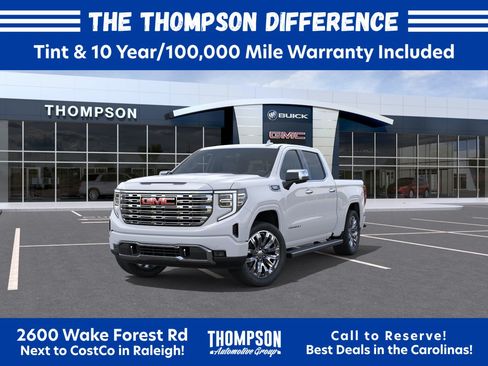 New 2026 GMC Sierra 1500 Denali w/ Denali Reserve Package AWD/4WD image 8