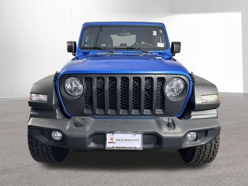 Used 2022 Jeep Gladiator Sport w/ Trailer Tow Package AWD/4WD image 24