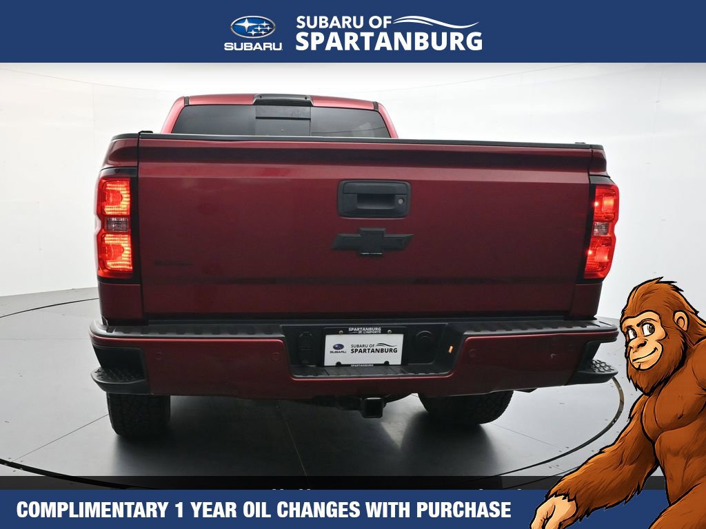 Used 2018 Chevrolet Silverado 1500 LT w/ All Star Edition AWD/4WD image 7