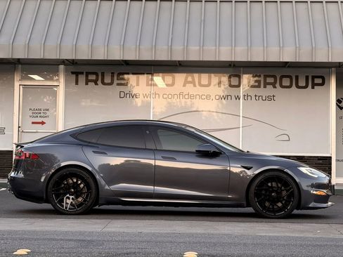 Used 2021 Tesla Model S Plaid AWD/4WD image 5