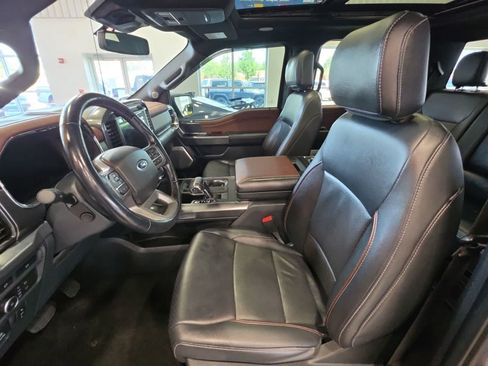 Used 2022 Ford F150 Lariat w/ Equipment Group 502A High AWD/4WD image 22