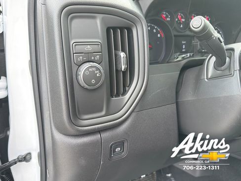 New 2026 Chevrolet Silverado 1500 Custom RWD image 13