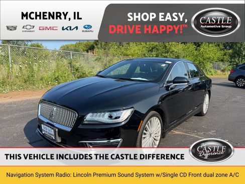 Used 2017 Lincoln MKZ Reserve FWD image 1