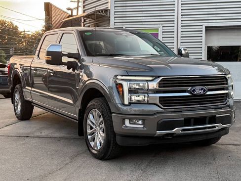 Used 2025 Ford F150 King Ranch w/ FX4 Off-Road Package AWD/4WD image 1
