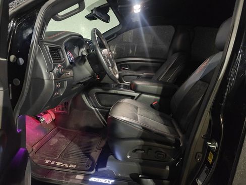 Used 2021 Nissan Titan PRO-4X w/ Pro-4x Utility Package image 9