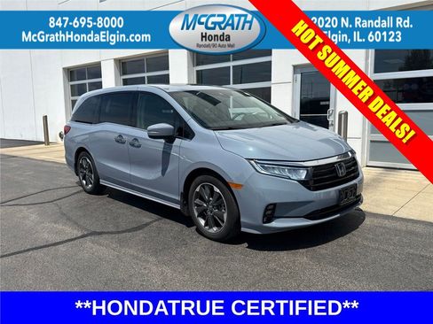 Certified 2024 Honda Odyssey Elite image 1