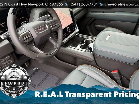 New 2026 GMC Yukon AT4 w/ AT4 Premium Plus Package AWD/4WD image 10