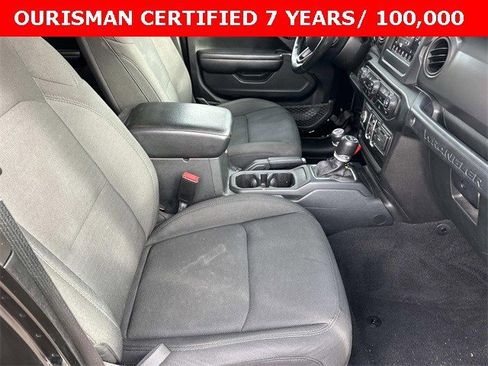 Used 2021 Jeep Wrangler Unlimited Sport image 12