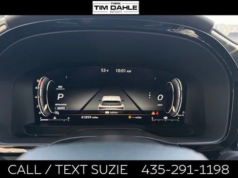 Certified 2023 INFINITI QX60 Luxe w/ Cargo Package AWD/4WD image 3