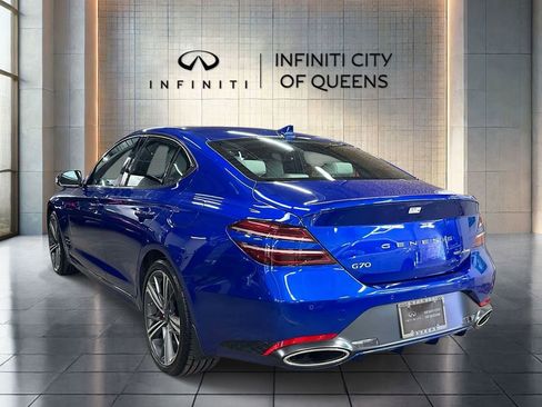 Used 2025 Genesis G70 3.3T Advanced w/ Sport Prestige Package AWD/4WD image 13