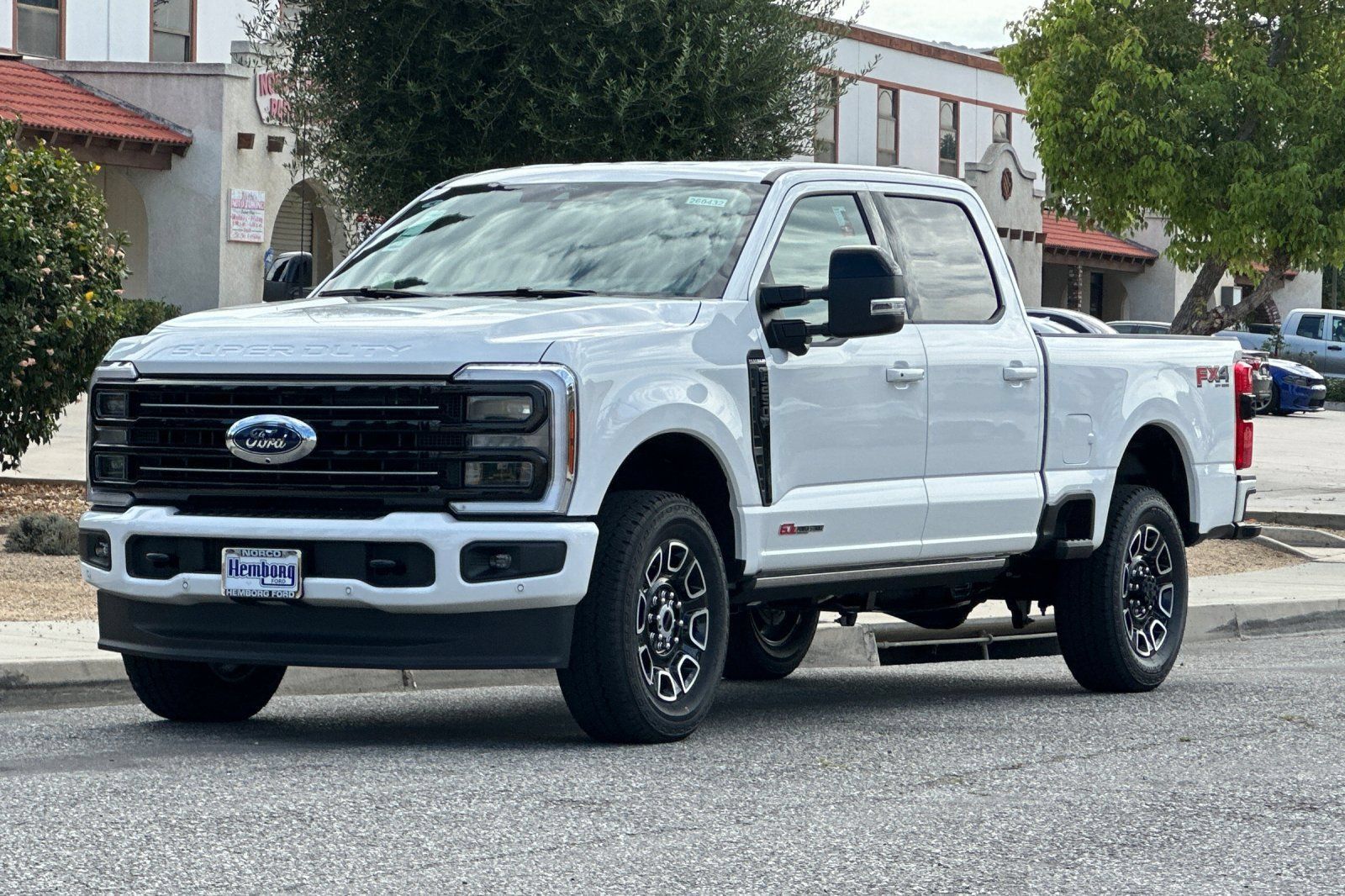 New 2026 Ford F250 Platinum AWD/4WD image 8