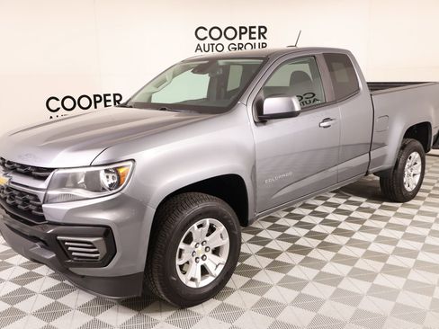 Used 2022 Chevrolet Colorado LT w/ Fleet Safety Package image 9