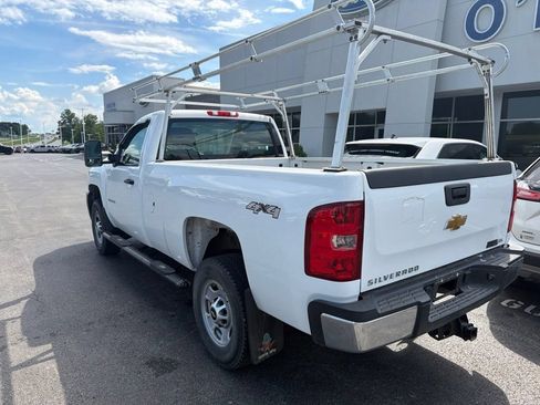 Used 2012 Chevrolet Silverado 2500 W/T w/ Snow Plow Prep Package AWD/4WD image 2