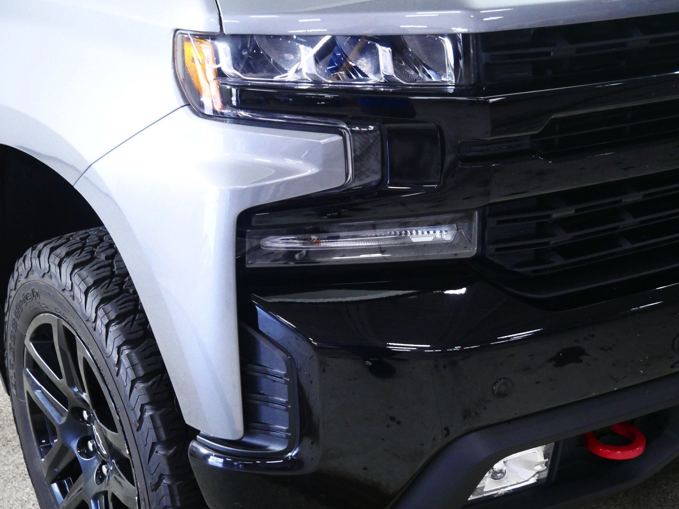 Certified 2021 Chevrolet Silverado 1500 LT Trail Boss w/ Convenience Package II AWD/4WD image 16