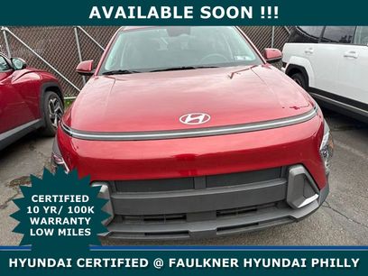 Certified 2024 Hyundai Kona SE