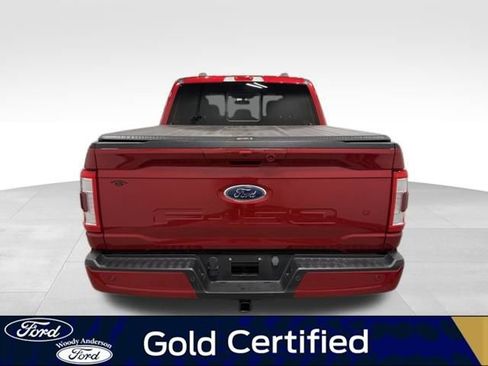 Certified 2023 Ford F150 Lariat w/ Max Trailer Tow Package AWD/4WD image 6