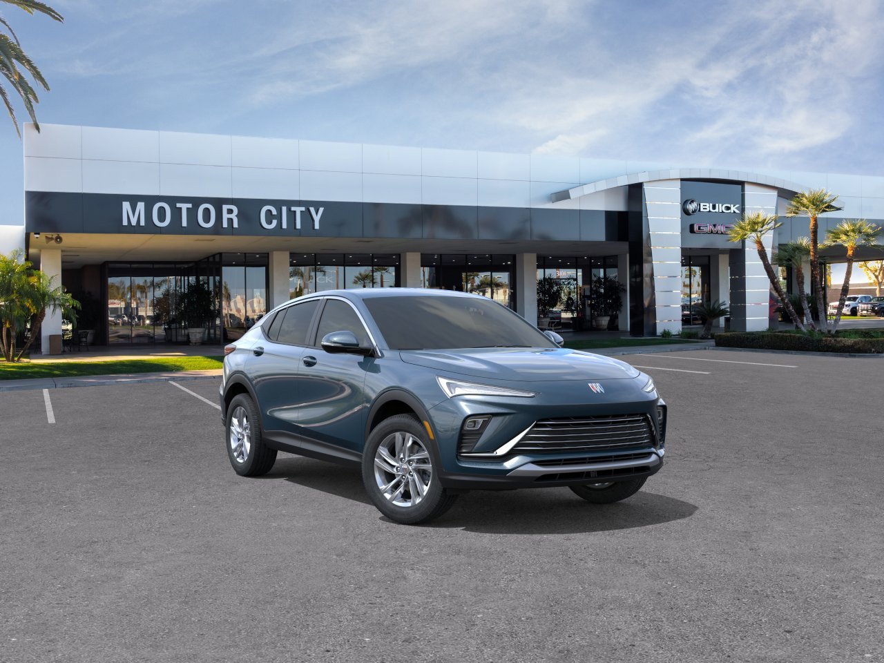 New 2026 Buick Envista Sport Touring w/ Convenience I Package FWD image 9