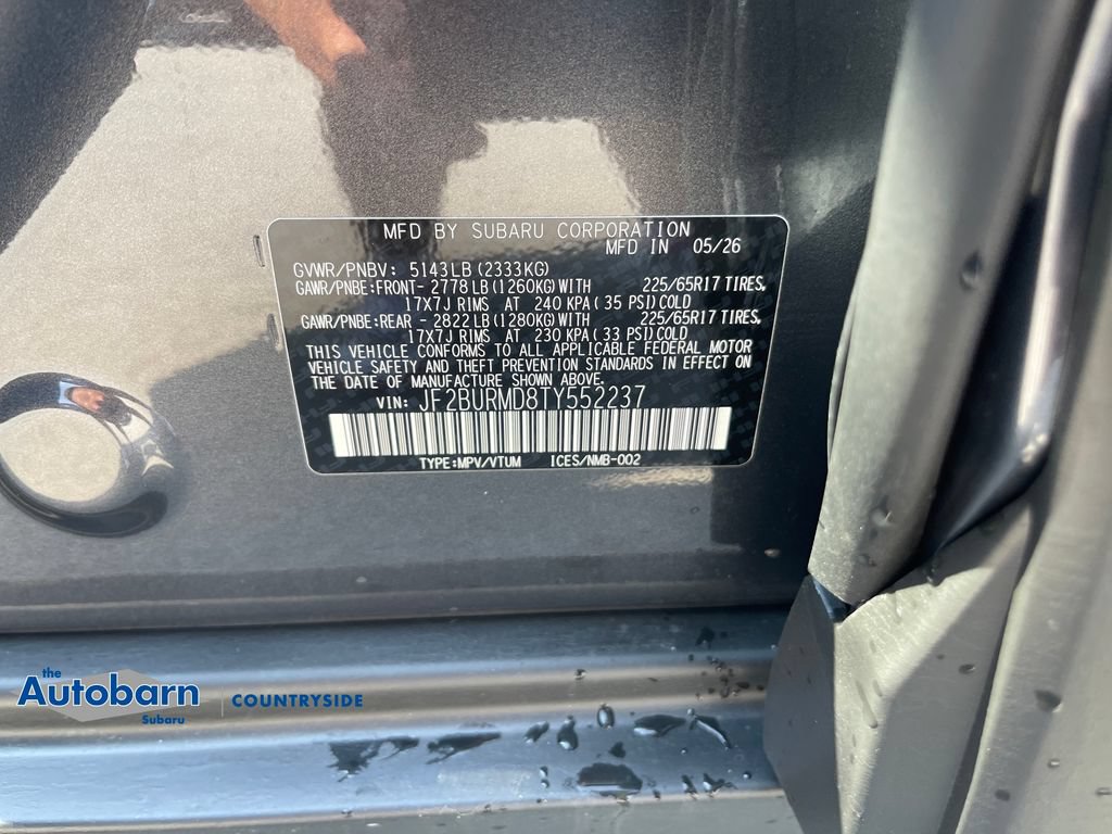 New 2026 Subaru Outback Wilderness AWD/4WD image 30