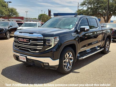 Used 2024 GMC Sierra 1500 SLT AWD/4WD image 1