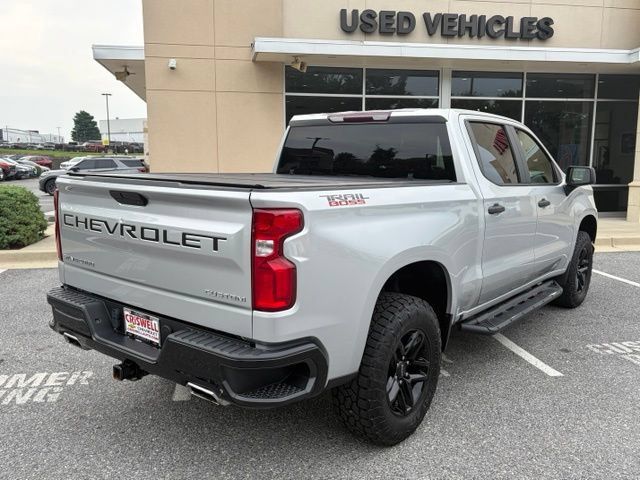 Used 2019 Chevrolet Silverado 1500 Custom Trail Boss w/ Custom Convenience Package AWD/4WD image 8