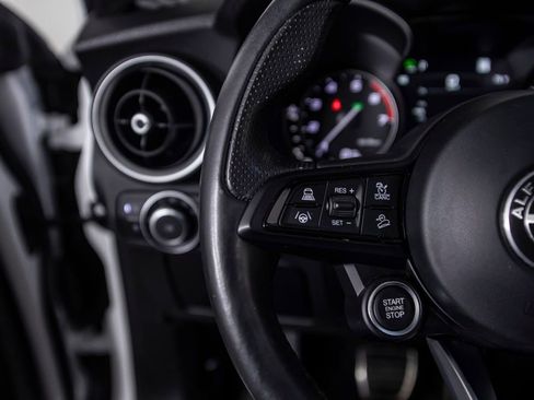 Used 2022 Alfa Romeo Stelvio Ti w/ Active Assist Plus Package image 30