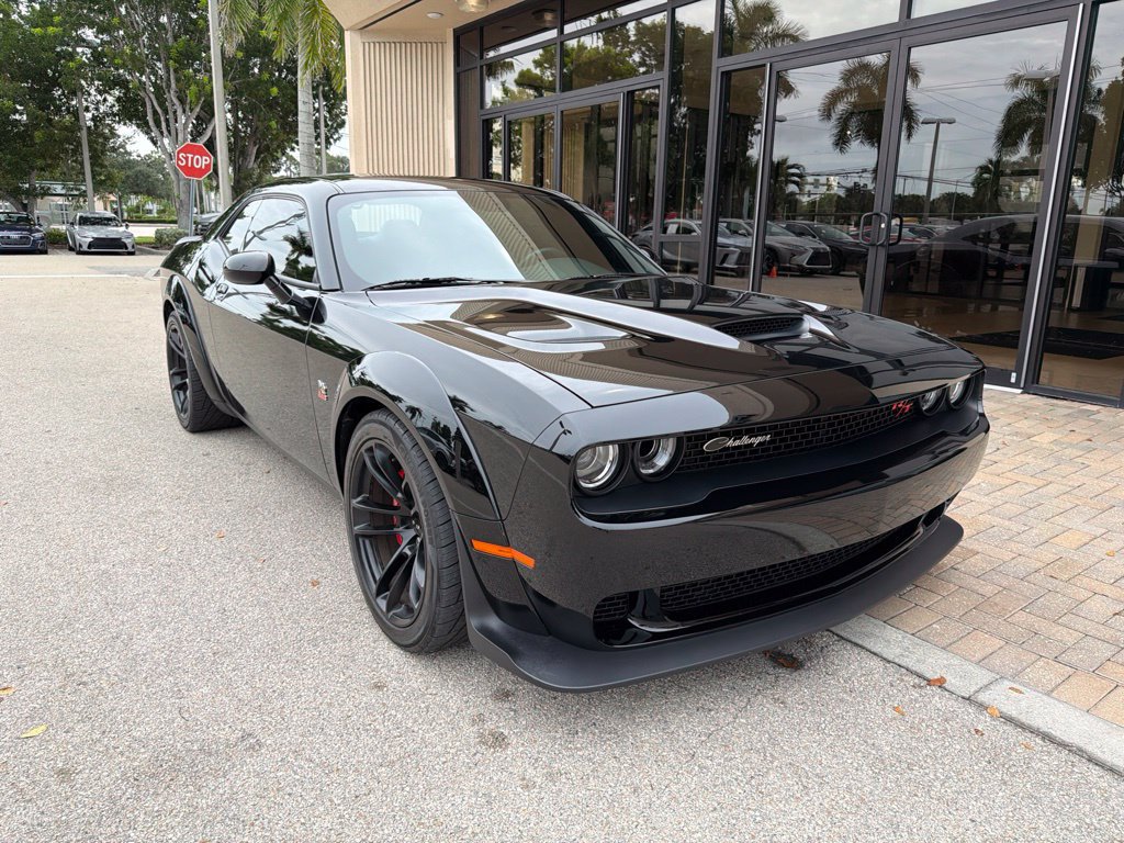 Used 2021 Dodge Challenger R/T Scat Pack RWD image 1