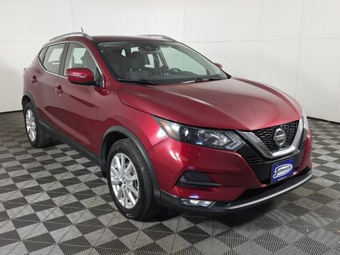 Used 2021 Nissan Rogue Sport SV AWD/4WD image 3