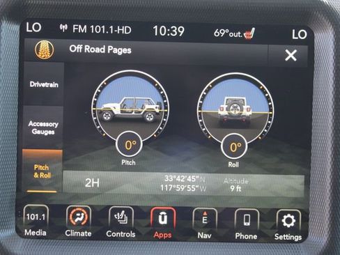 Used 2021 Jeep Wrangler Unlimited Rubicon 4xe w/ Cold Weather Group AWD/4WD image 34