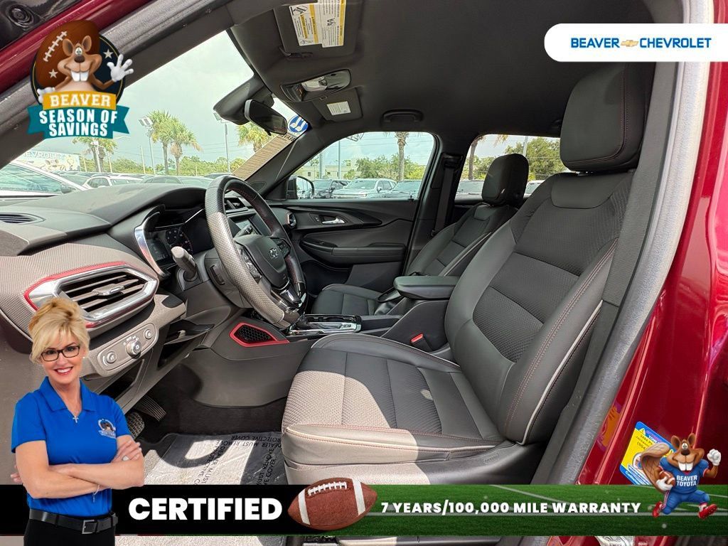 Used 2022 Chevrolet TrailBlazer RS FWD image 13