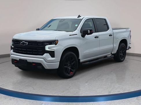 Used 2024 Chevrolet Silverado 1500 RST w/ Redline Edition AWD/4WD image 1