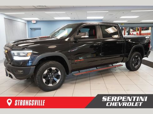 Used 2019 RAM 1500 Rebel w/ Level 2 Equipment Group AWD/4WD image 1