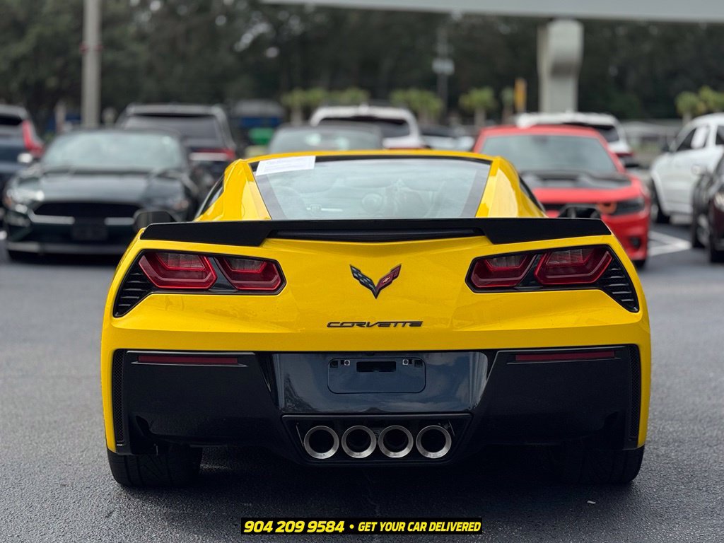 Used 2015 Chevrolet Corvette Stingray Coupe w/ 2LT Preferred Equipment Group RWD image 7