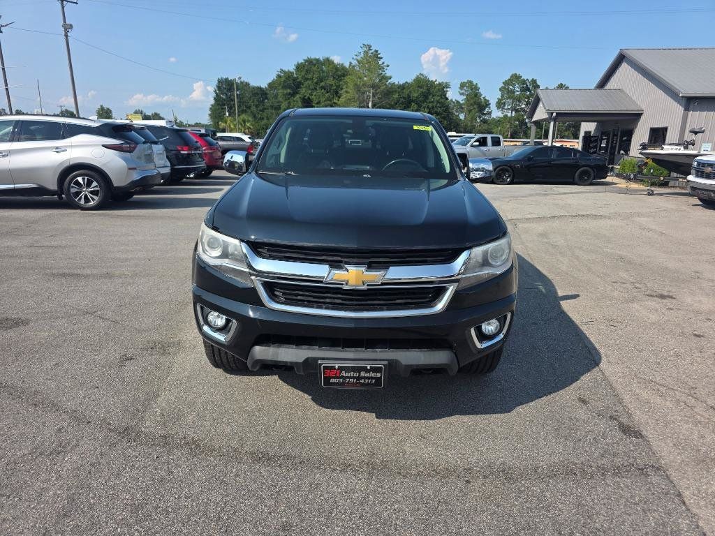Used 2016 Chevrolet Colorado LT w/ Luxury Package, Chrome AWD/4WD image 2