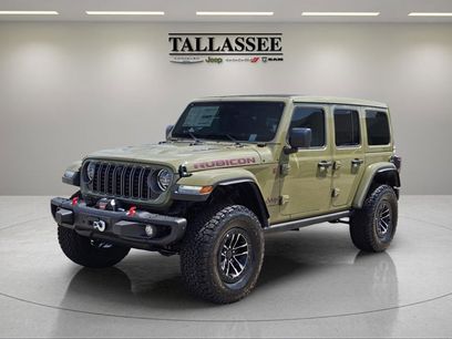 New 2025 Jeep Wrangler Unlimited Rubicon