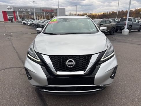 Certified 2024 Nissan Murano SV w/ Cargo Package image 2