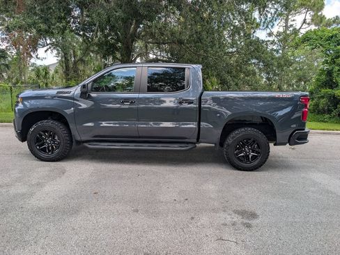 Used 2020 Chevrolet Silverado 1500 LT Trail Boss AWD/4WD image 5