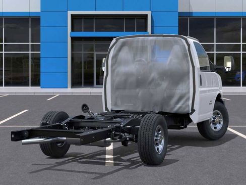 New 2025 Chevrolet Express 3500 w/ Power Convenience Package RWD image 28